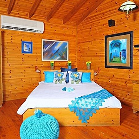 Willa The Golan Cabin Had Ness Zewnętrze zdjęcie