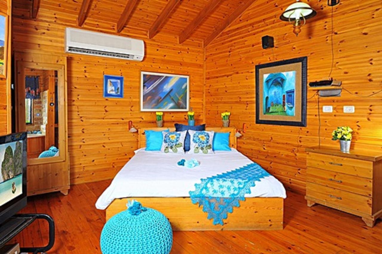 Willa The Golan Cabin Had Ness Zewnętrze zdjęcie