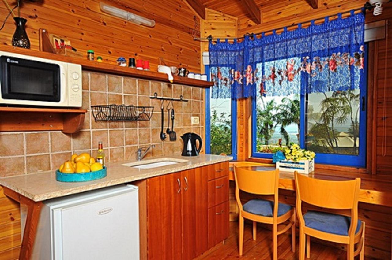 Willa The Golan Cabin Had Ness Zewnętrze zdjęcie