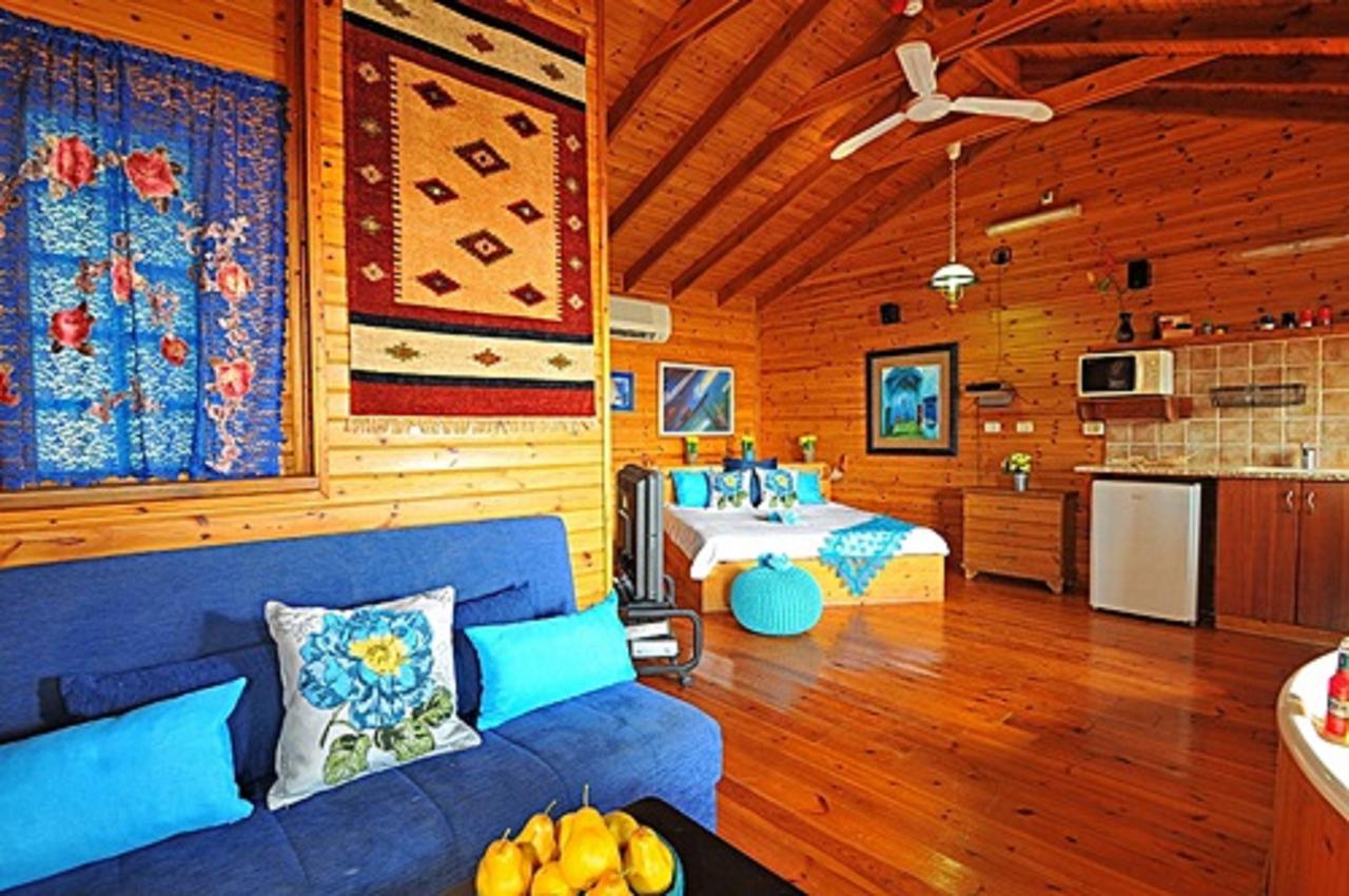 Willa The Golan Cabin Had Ness Zewnętrze zdjęcie
