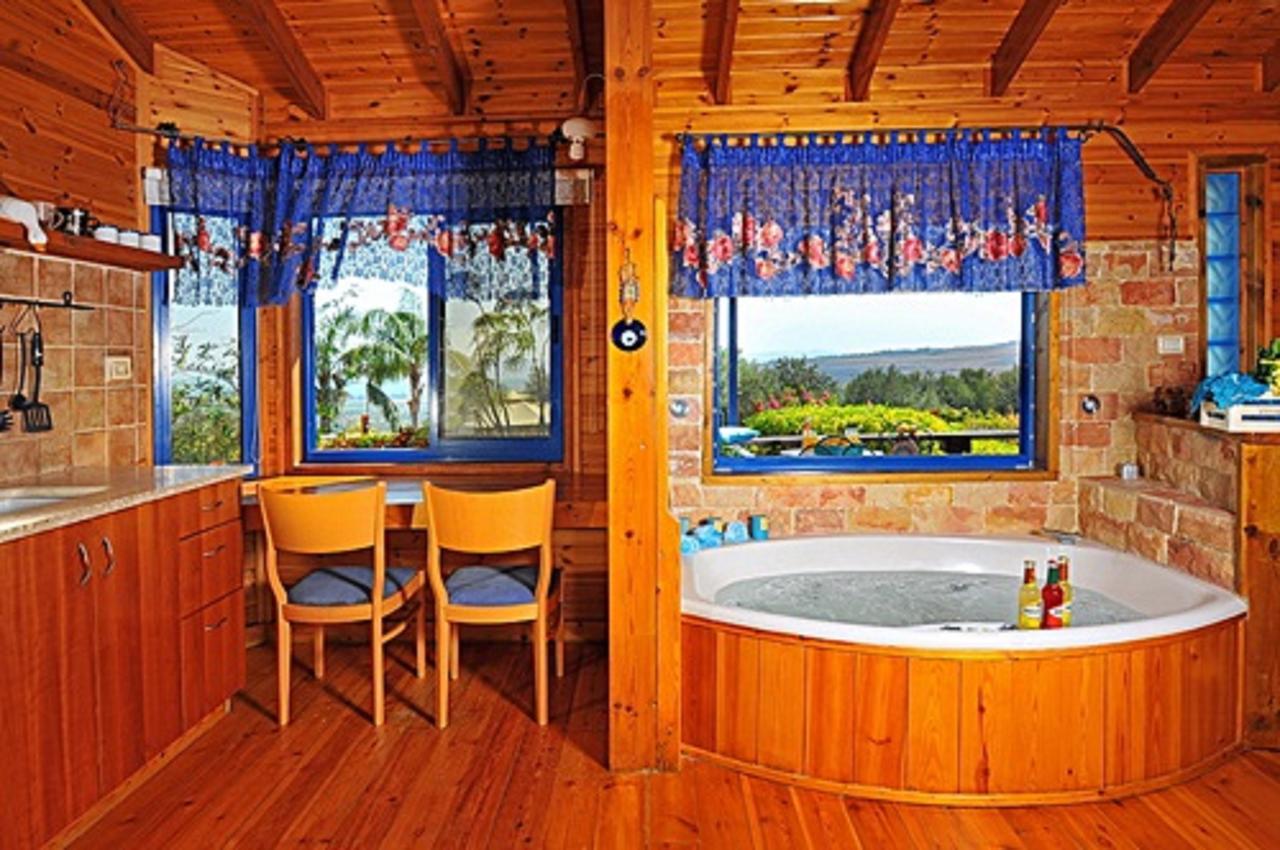 Willa The Golan Cabin Had Ness Zewnętrze zdjęcie