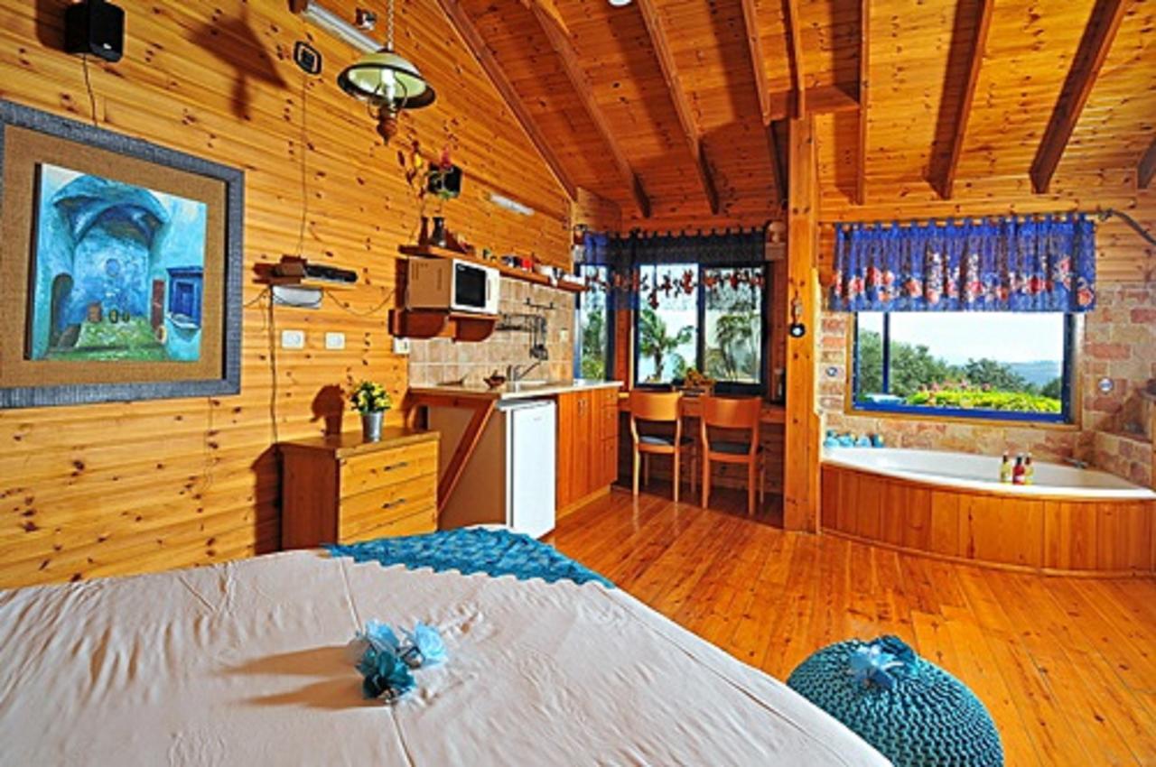 Willa The Golan Cabin Had Ness Zewnętrze zdjęcie