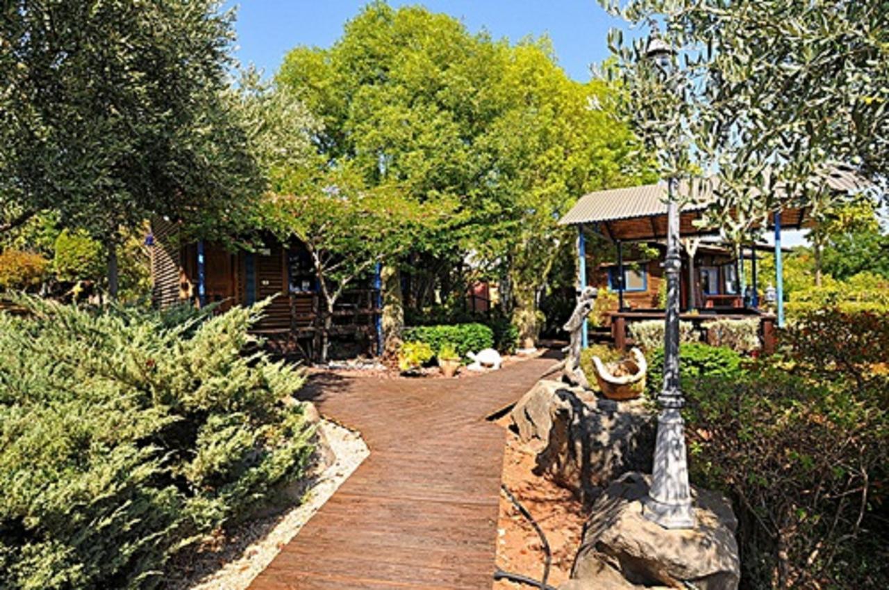 Willa The Golan Cabin Had Ness Zewnętrze zdjęcie