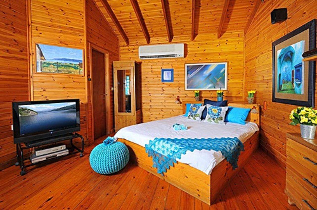 Willa The Golan Cabin Had Ness Zewnętrze zdjęcie